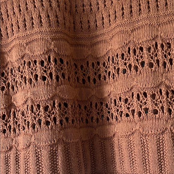 Rust Knit Sweater - Picture 2 of 4